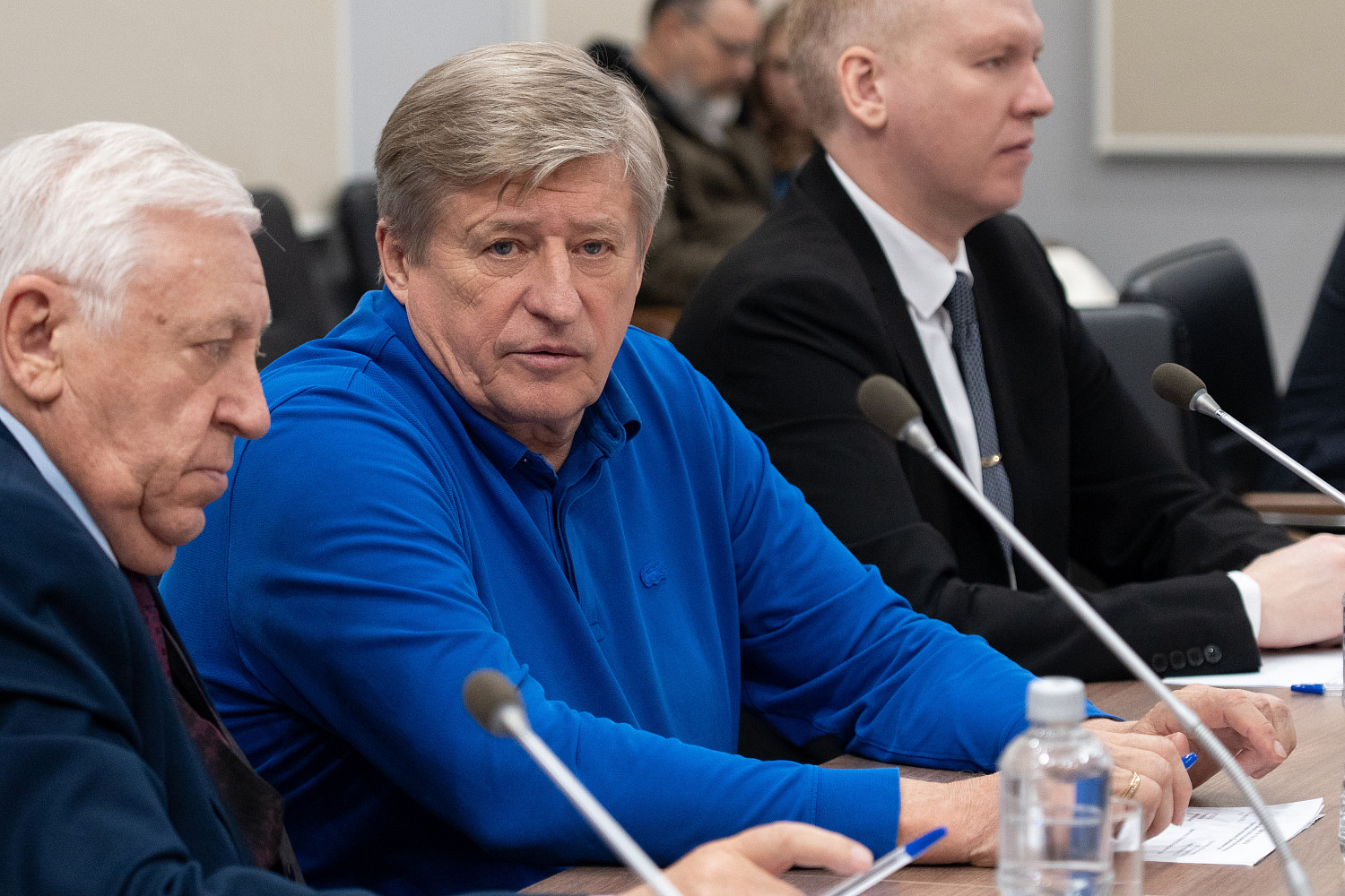 Александр Залуцкий выступил с экспертным мнением на «Юг-Билд»