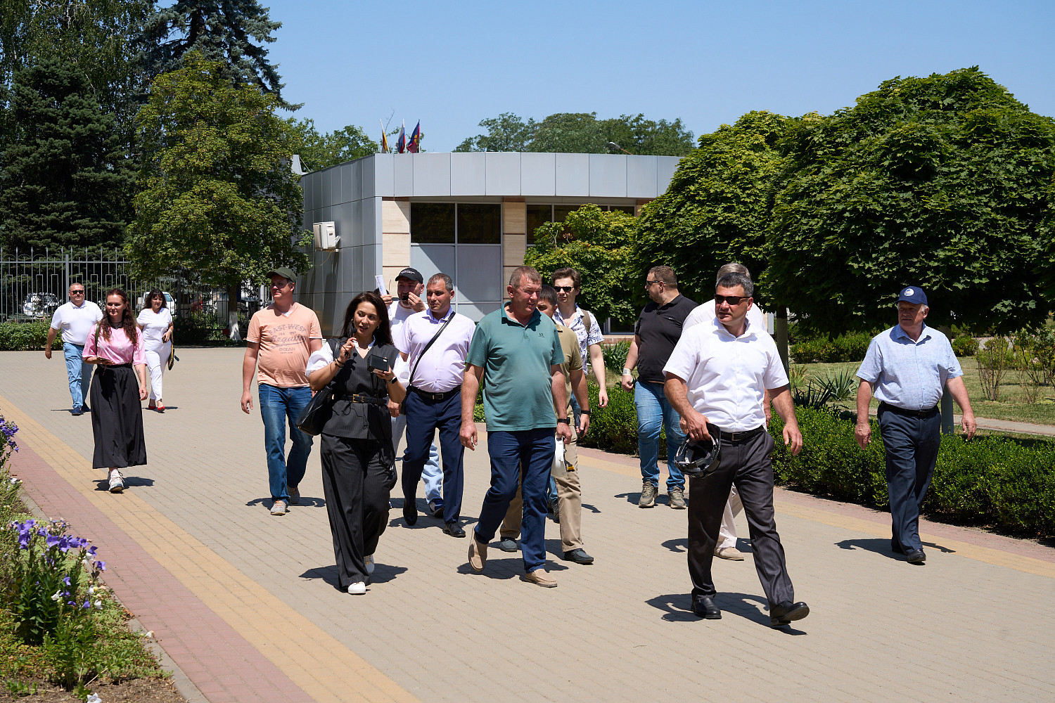 ОБД провёл встречу с руководителями строительных предприятий из регионов России