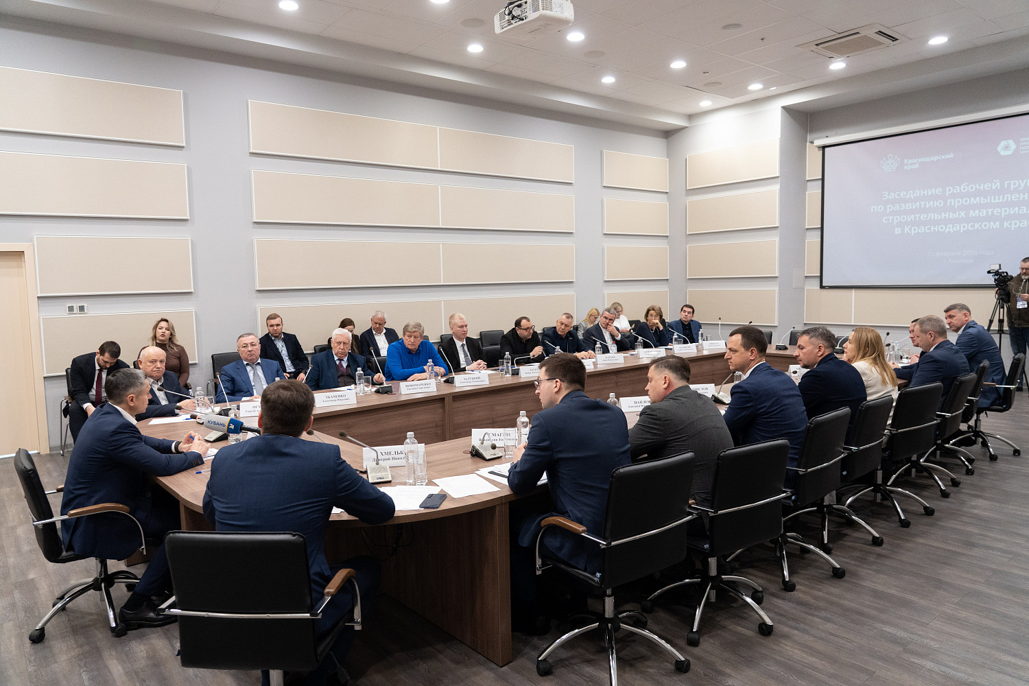 Александр Залуцкий выступил с экспертным мнением на «Юг-Билд»