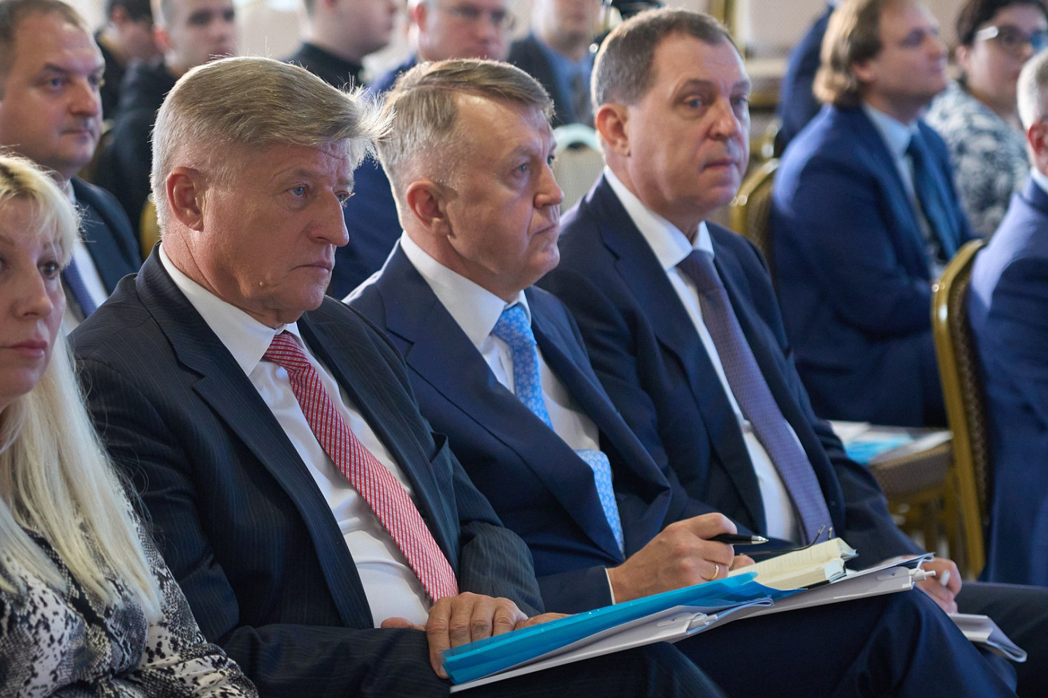 А.Л.Залуцкий выступил на общем собрании КРО РСПП